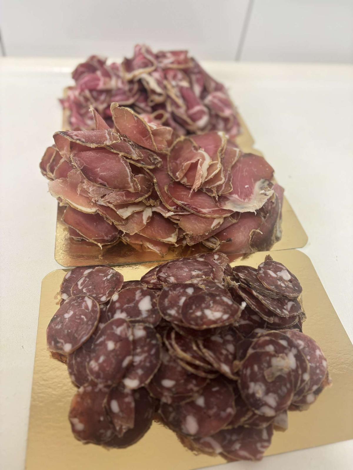 Planche Charcuterie Corse - Porc Noir Nustrale - 200g
